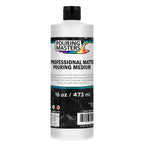 16oz (Pint) Pouring Paint Matte Medium - Professional Acrylic Medium for Improving Paint Flow & Cell Effects Creator, Viscosity Adjuster