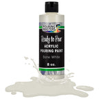 Pouring Masters Bone White Ready to Pour Acrylic Pouring Paint - Premium 8-Ounce Pre-Mixed Fluid Acrylic Paint - Fluid Art Supplies for Canvas, Wood, Paper, Tile & Rocks