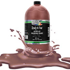 Pouring Masters Rose Gold Metallic Pearl Ready to Pour Acrylic Pouring Paint - Premium 64-Ounce Pre-Mixed Fluid Acrylic Paint - Fluid Art Supplies for Canvas, Wood, Paper, Tile & Rocks