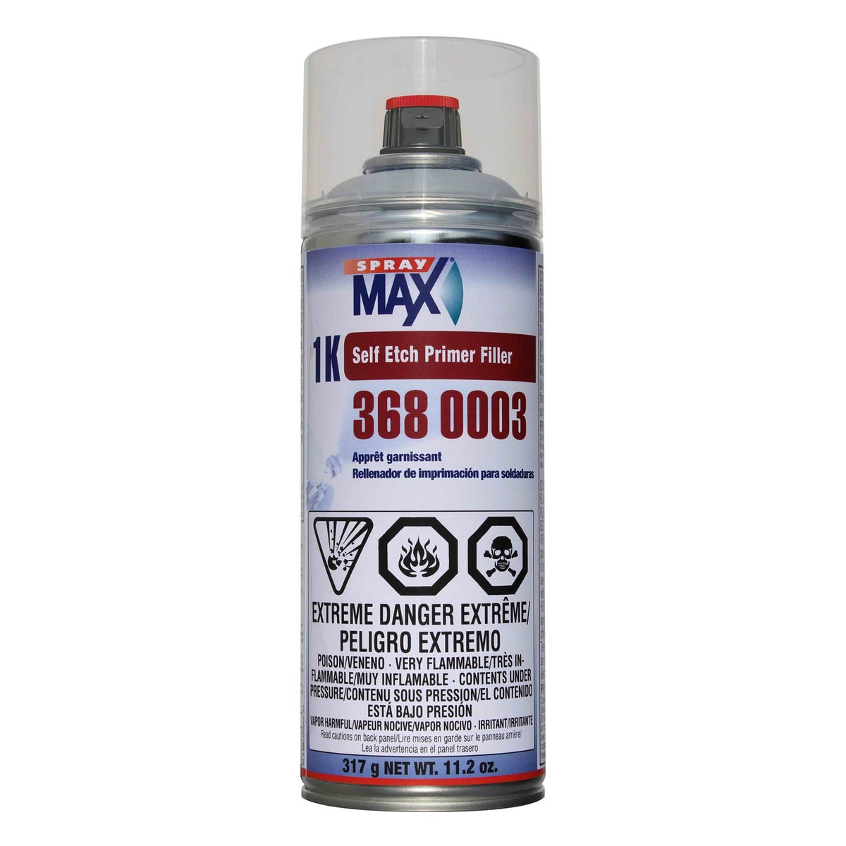 SprayMax 2K Rapid Primer Filler - Aerosol, 13.2oz