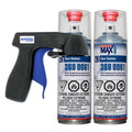 Spraymax 2K Clear Coat Aerosol Spray Cans - 2 Pack - High Gloss Automotive Clear Coat for Car Repair and New Paint Jobs - Two Stage Clear Coat