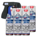 Spraymax 2K Clear Coat Aerosol Spray Cans - 6 Pack - High Gloss Automotive Clear Coat for Car Repair and New Paint Jobs - Two Stage Clear Coat