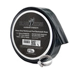 Pool Backwash Hose 1 1/2 Inch Diameter x 25 Feet - Discharge Hose for Pump, Sand Filter & Sump Pump Hoses - Burst Resistant Lay Flat Drainage Hoses for Inground & Above Ground Pools