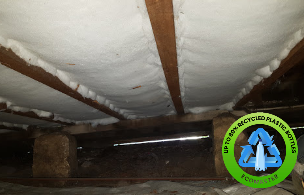Polymax R2.5 | Wagga Wagga | Polyester Underfloor Insulation