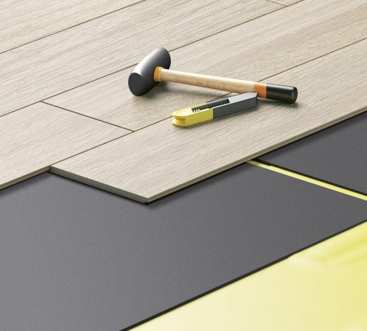 Laminate Flooring Underlay 5mm Thick - 5m2 Pack