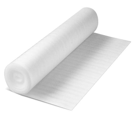 Laminate Flooring Underlay 2mm Foam Roll 10m2