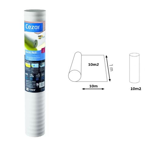 Laminate Flooring Underlay 2mm Foam Roll 10m2