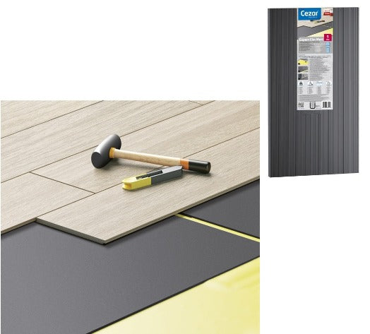 Laminate Flooring Underlay 5mm Thick - 5m2 Pack