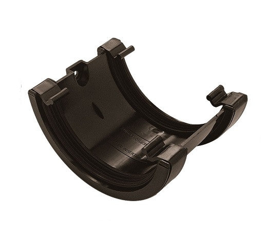 Gutter and Downpipe - Black Round from Marshall-Tufflex - Virtual Plastics Ltd.