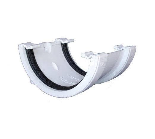 Gutter and Downpipe - White Round from Marshall-Tufflex - Virtual Plastics Ltd.