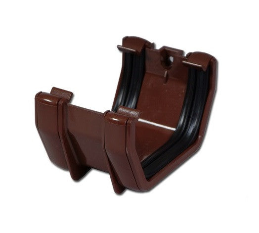 Gutter and Downpipe - Brown Square from Marshall-Tufflex - Virtual Plastics Ltd.