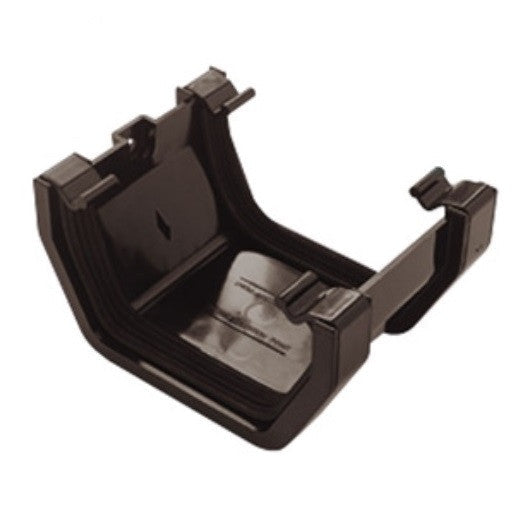 Gutter and Downpipe - Black Square from Marshall-Tufflex - Virtual Plastics Ltd.