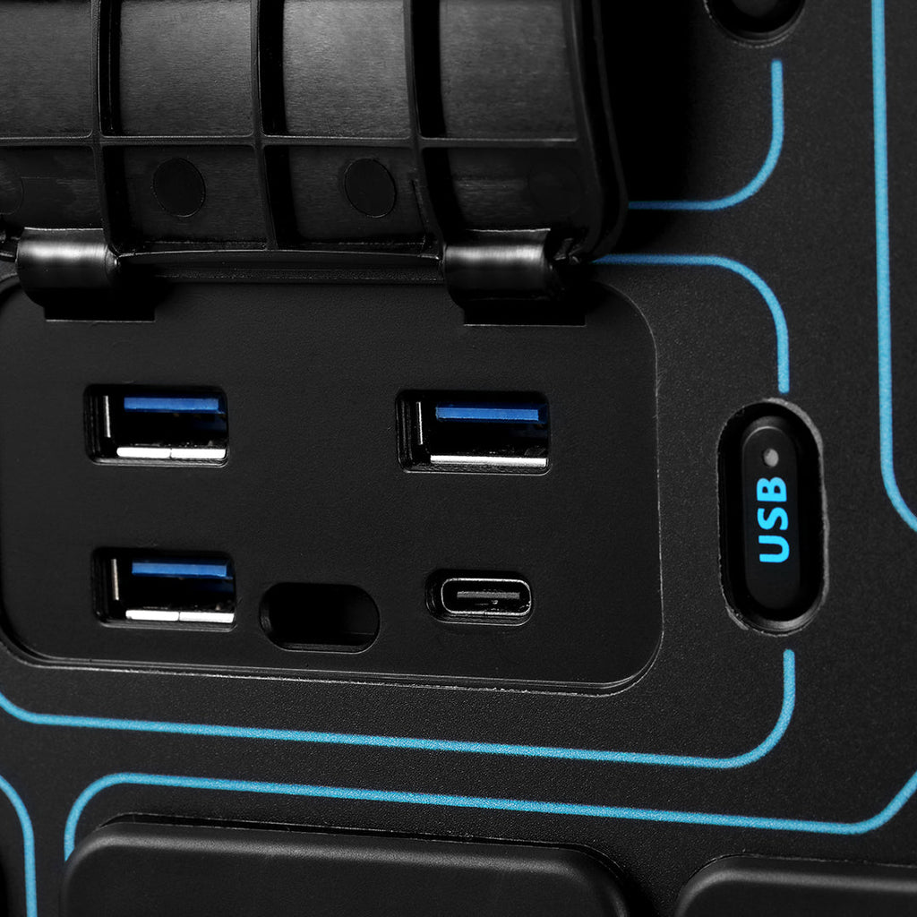 KickAss KickCharge 700 Lithium Power Station - 700W, 45.4Ah @ 12.8V