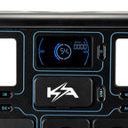KickAss KickCharge 700 Lithium Power Station - 700W, 45.4Ah @ 12.8V