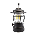 KickAss Vintage Camping Lantern - Black