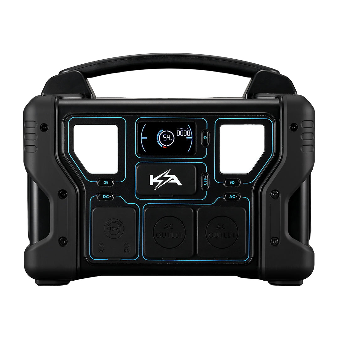 KickAss KickCharge 700 Lithium Power Station - 700W, 45.4Ah @ 12.8V