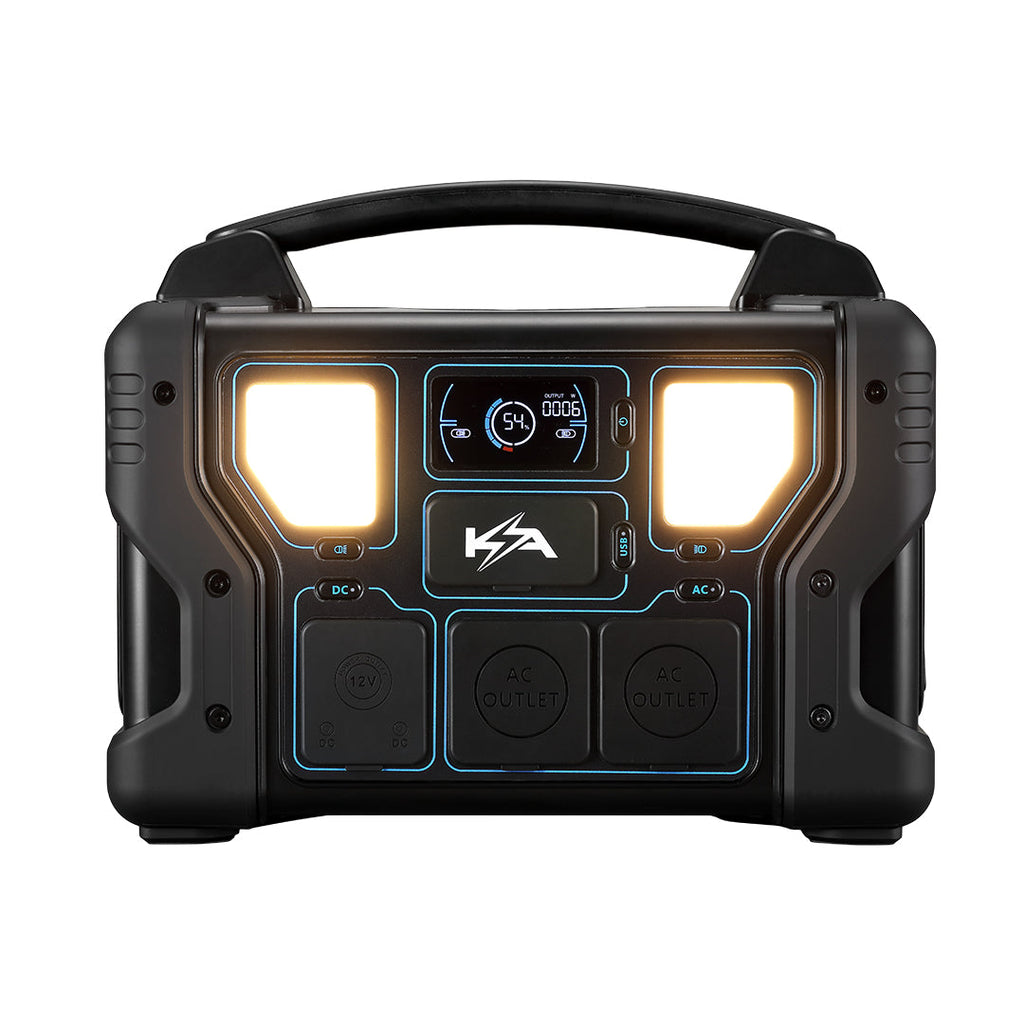KickAss KickCharge 700 Lithium Power Station - 700W, 45.4Ah @ 12.8V