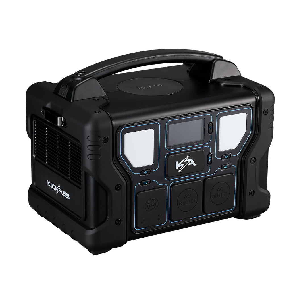 KickAss KickCharge 700 Lithium Power Station - 700W, 45.4Ah @ 12.8V