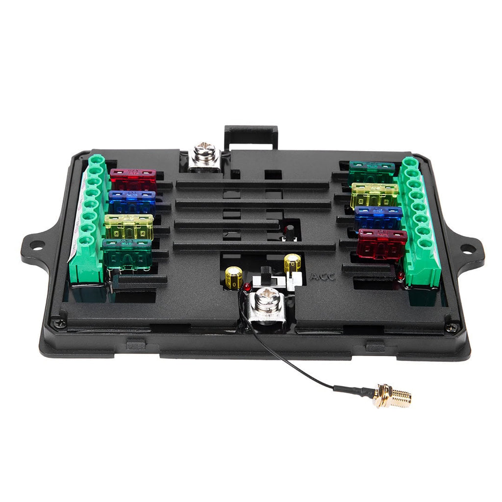 KickAss 12/24V 8 Gang Wireless Switch Panel with Magnetic Charging Cradle - MKII