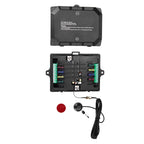KickAss 12/24V 8 Gang Wireless Switch Panel with Magnetic Charging Cradle - MKII