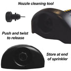 Bar Oscillating Sprinkler Cost Wise