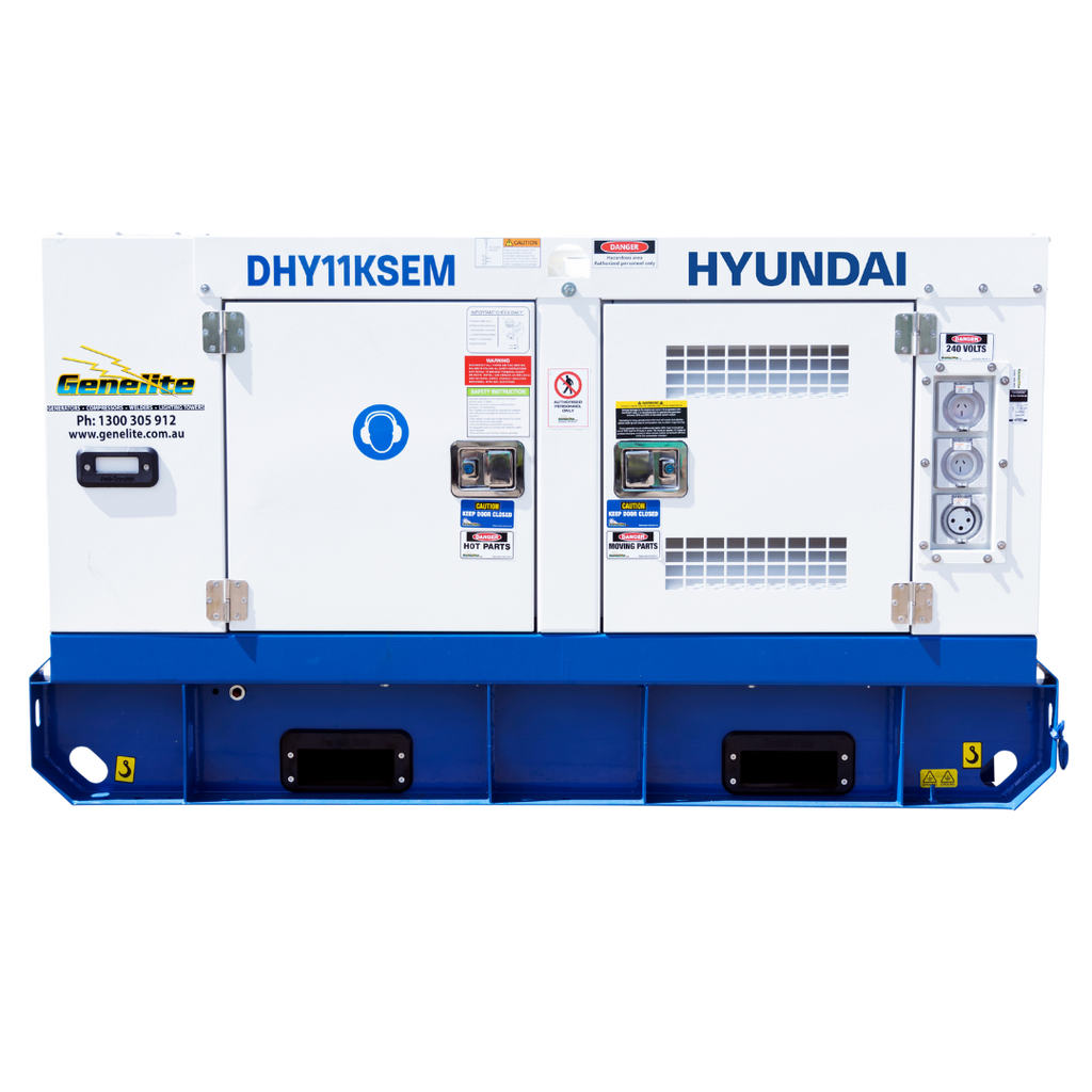 Generator | Hyundai | 14kVA Stand By Singe Phase