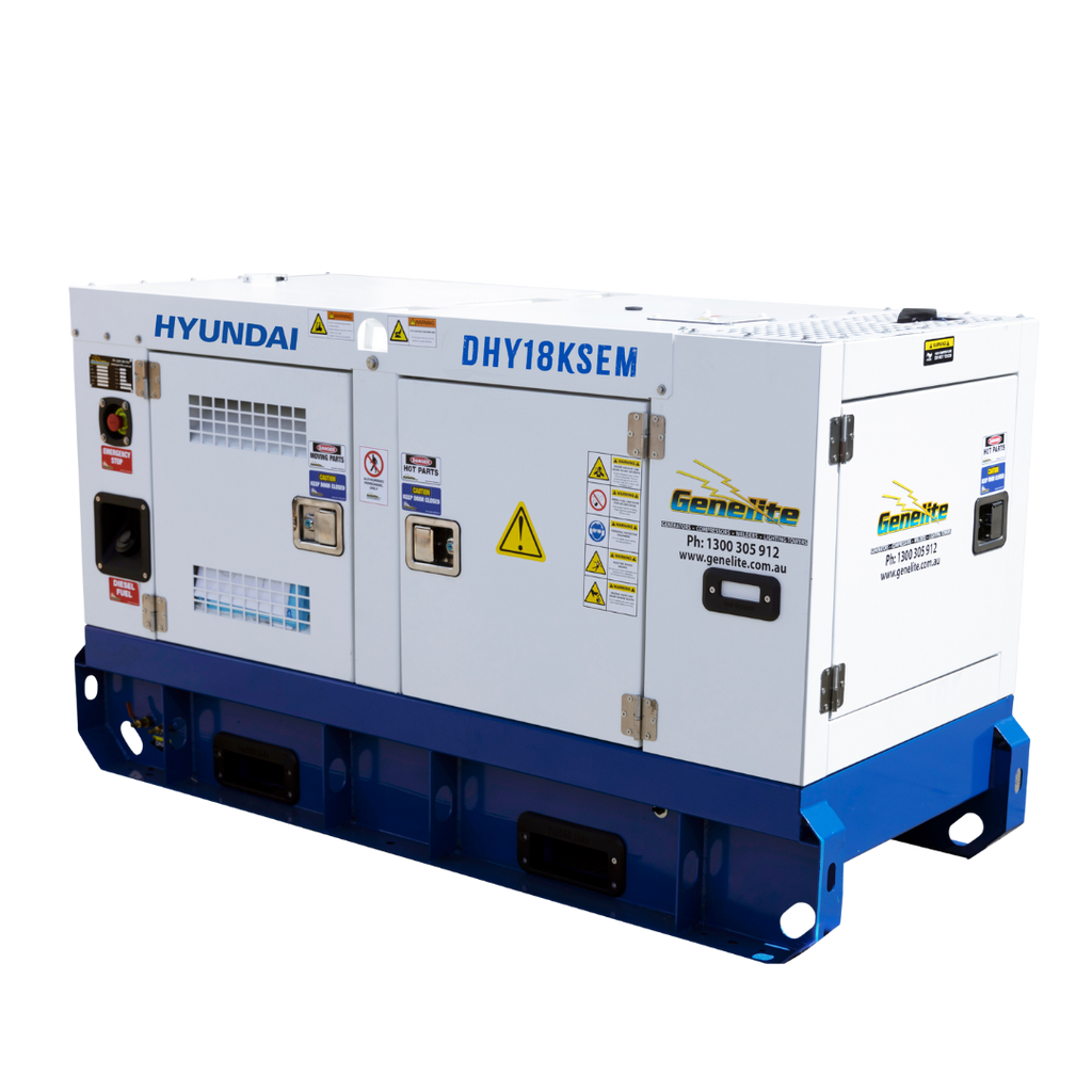 Generator | Hyundai | 22kVA Stand By Single Phase