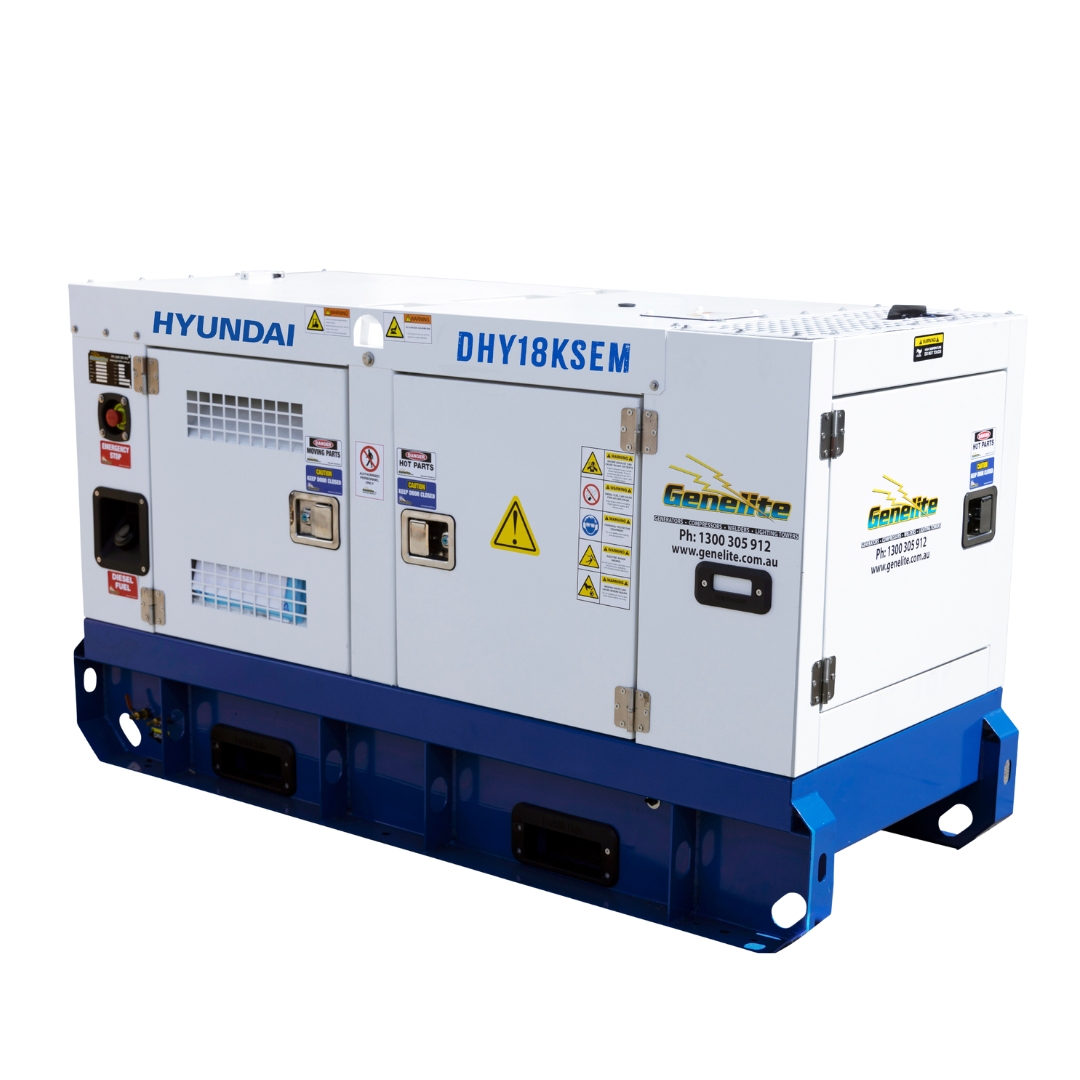 Generator | Hyundai | 22kVA Stand By Single Phase