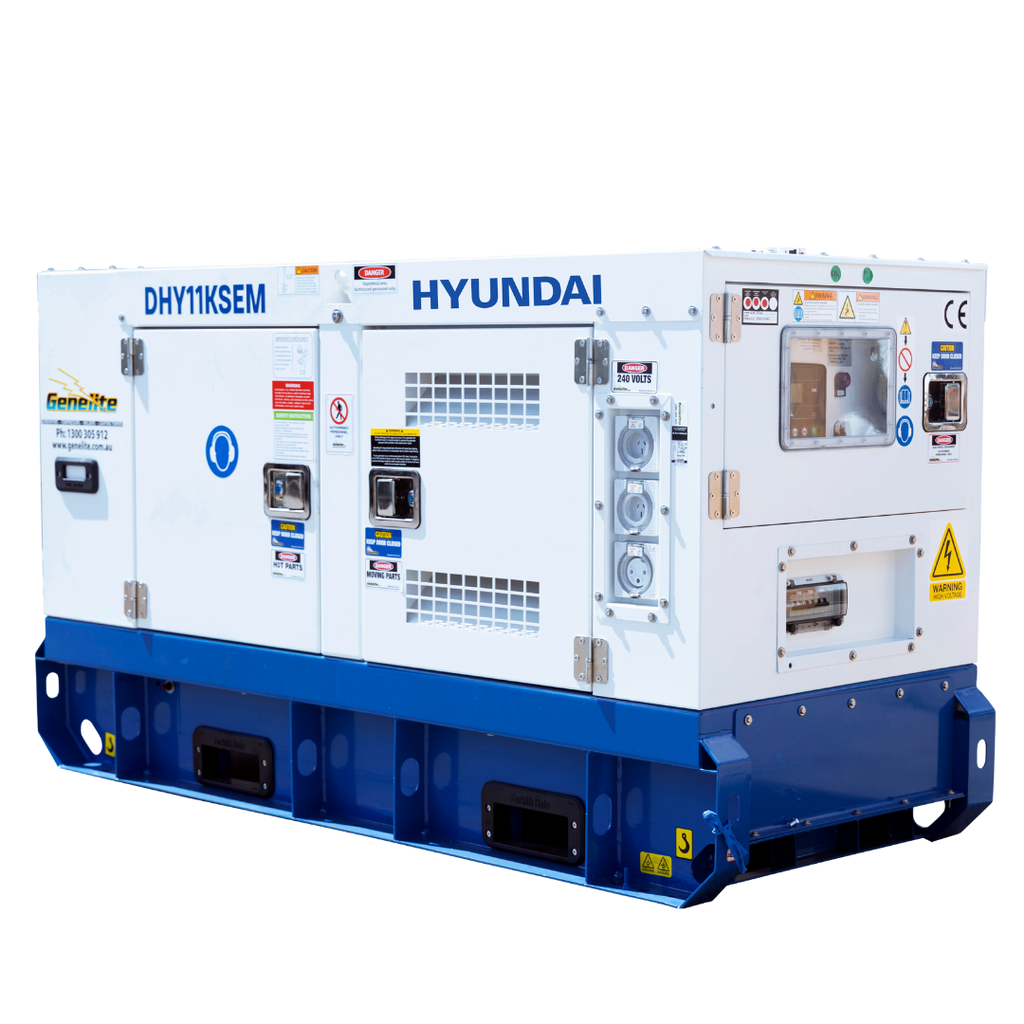 Generator | Hyundai | 14kVA Stand By Singe Phase
