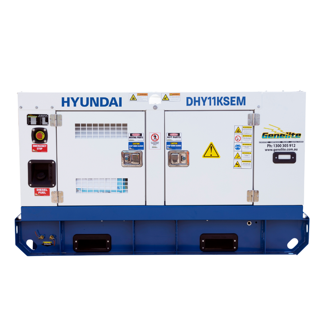Generator | Hyundai | 14kVA Stand By Singe Phase