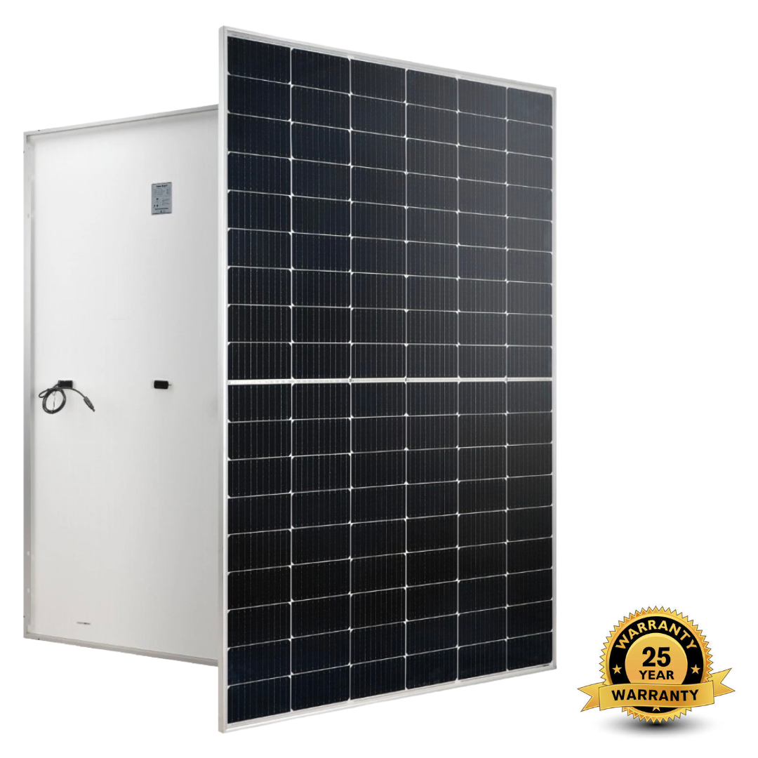 2 Pack 500W N-Type Monocrystalline Solar Panels – 1000W Bundle