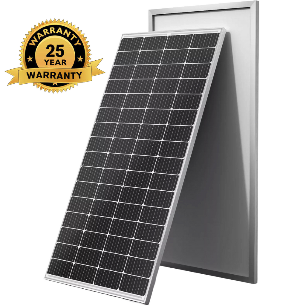 2 Pack 500W 12V Monocrystalline Fixed Solar Panels – 1000W Bundle