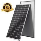 2 Pack 500W 12V Monocrystalline Fixed Solar Panels – 1000W Bundle