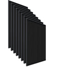 8 × 500W 12V Mono Shingled Fixed Solar Panel Bundle
