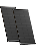 2x 500W 12V Mono Shingled Fixed Solar Panel Camping RV