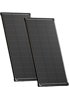 2x 500W 12V Mono Shingled Fixed Solar Panel Camping RV
