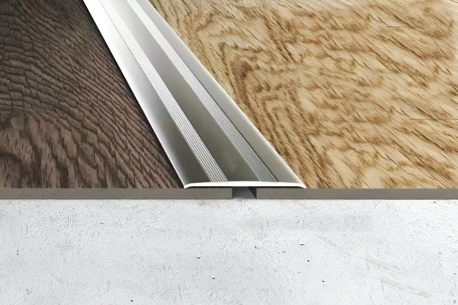 Self Adhesive Aluminium Door Threshold Strip 35 MM x 930 MM Length Anodised Transition Trim IP08S