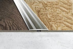 Self Adhesive Aluminium Door Threshold Strip 35 MM x 930 MM Length Anodised Transition Trim IP08S