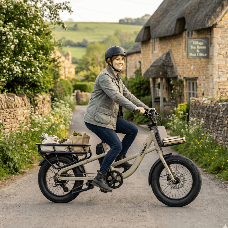 Humber Flex LT+ Cargo Electric Bike 250w