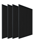 4x 400W 12V Fixed Shingled Mono Solar Panels Camping RV