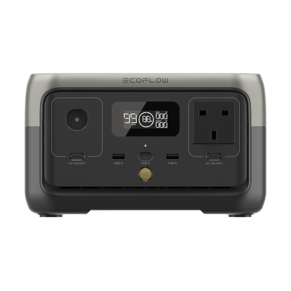 EcoFlow RIVER 2 256 Wh Portable Power Station