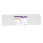 WeatherSide Fiber-Cement Siding Profile - 9" Shingle w/ Striated Surface - 9 in x 32 in (19 Shingles - Approx 33 Sq Ft)