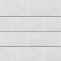 WeatherSide Fiber-Cement Siding - Purity Straight Shingle w/ Textured Surface - 12 in x 24 in (18 Shingles - Approx 33 Sq Ft)