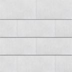 WeatherSide Fiber-Cement Siding - Purity Straight Shingle w/ Textured Surface - 12 in x 24 in (18 Shingles - Approx 33 Sq Ft)