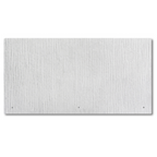 WeatherSide Fiber-Cement Siding - Purity Straight Shingle w/ Textured Surface - 12 in x 24 in (18 Shingles - Approx 33 Sq Ft)