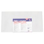 WeatherSide Fiber-Cement Siding - Purity Straight Shingle w/ Textured Surface - 12 in x 24 in (18 Shingles - Approx 33 Sq Ft)