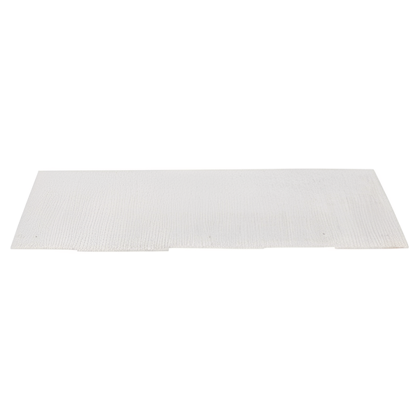 WeatherSide Fiber-Cement Siding - Purity Thatched Shingle w/ Textured Surface - 12 in x 24 in (19 Shingles - Approx 33 Sq Ft)