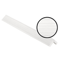 WeatherSide - Pre-Primed Corners for Profile 14" Siding Shingles - 3 1/4in x 14 5/8in