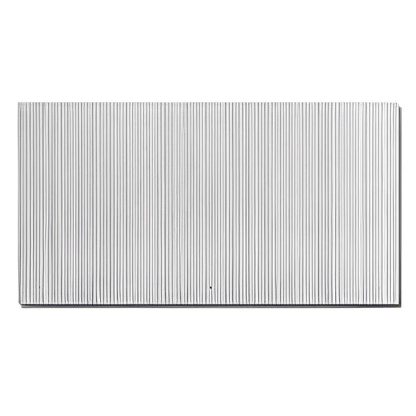 WeatherSide Fiber-Cement Siding - Profile 14" Shingle W/ Striated Surface - 14-⅝ in x 32 in (11 Shingles - Approx 33 Sq Ft)