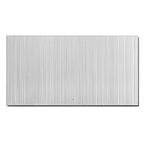 WeatherSide Fiber-Cement Siding - Profile 14" Shingle W/ Striated Surface - 14-⅝ in x 32 in (11 Shingles - Approx 33 Sq Ft)
